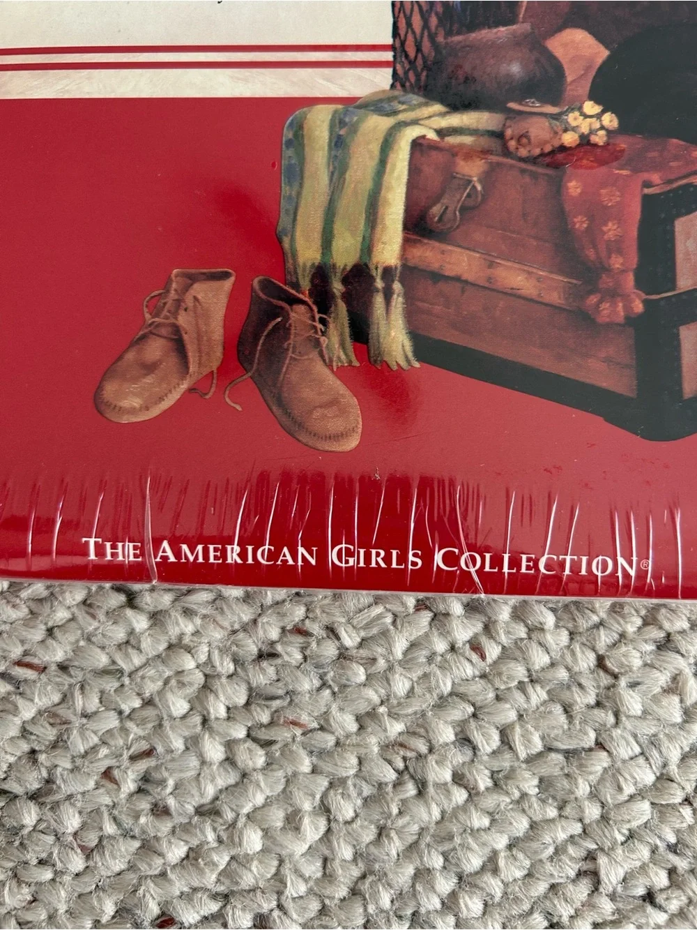 American Girl Josefina's Theater Kit - Red Cover